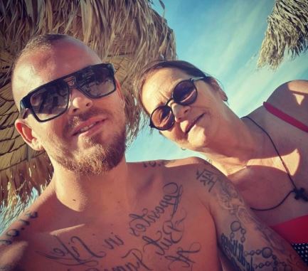 Denis Alibec shares a close bond with his mother Emilia Stroe